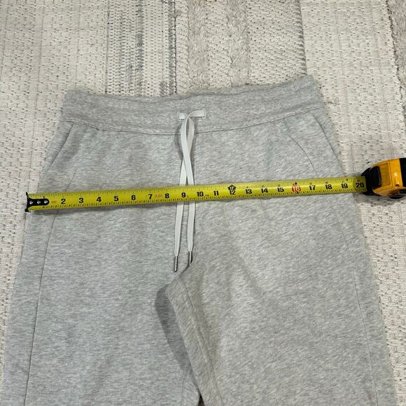 LULULEMON Women's Scuba High-Rise Cropped Jogger Size 10 In Light Grey - Picture 6 of 11